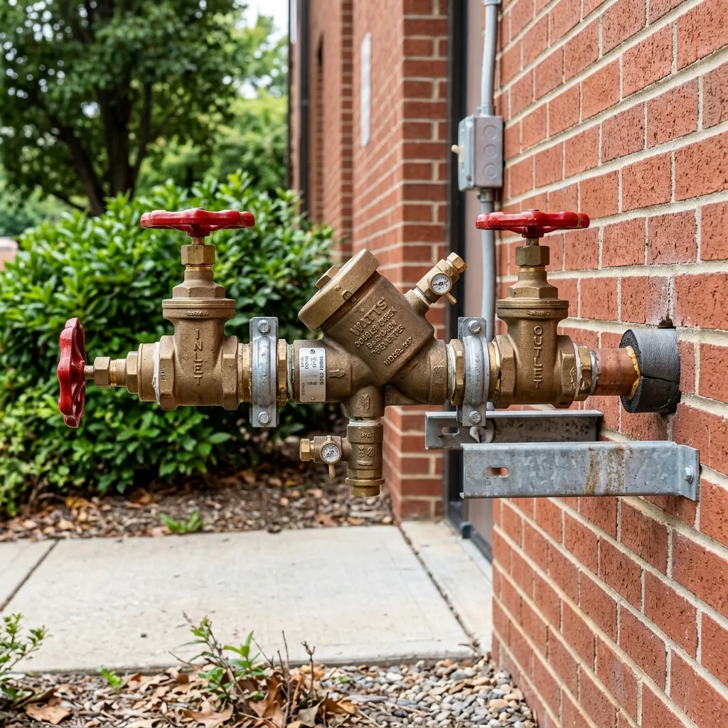 Backflow Prevention Plumber in Alabaster, AL